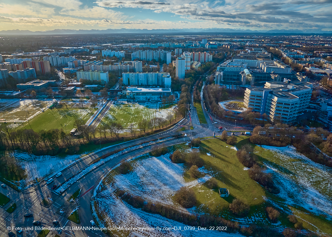 22.12.2022 - Plettzentrum - Rentenversicherung - Ständlerstraße in Neuperlach